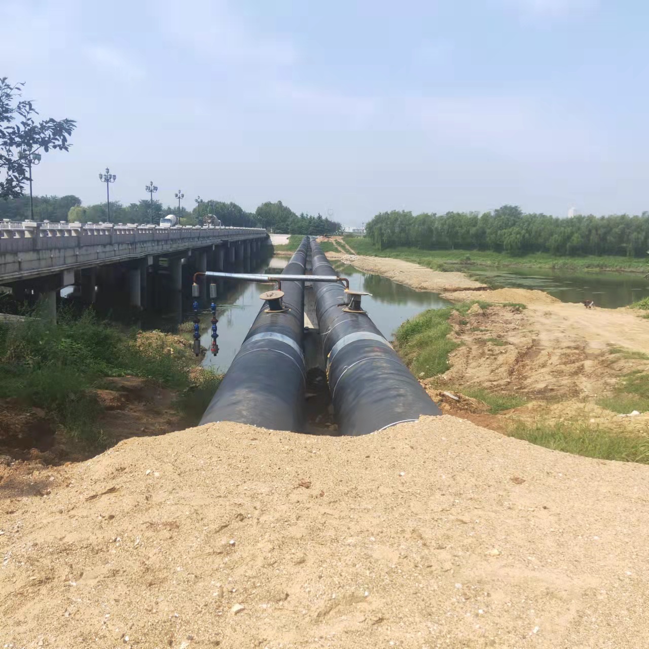 上饶热力通气管道内部清洗输油管道清洗